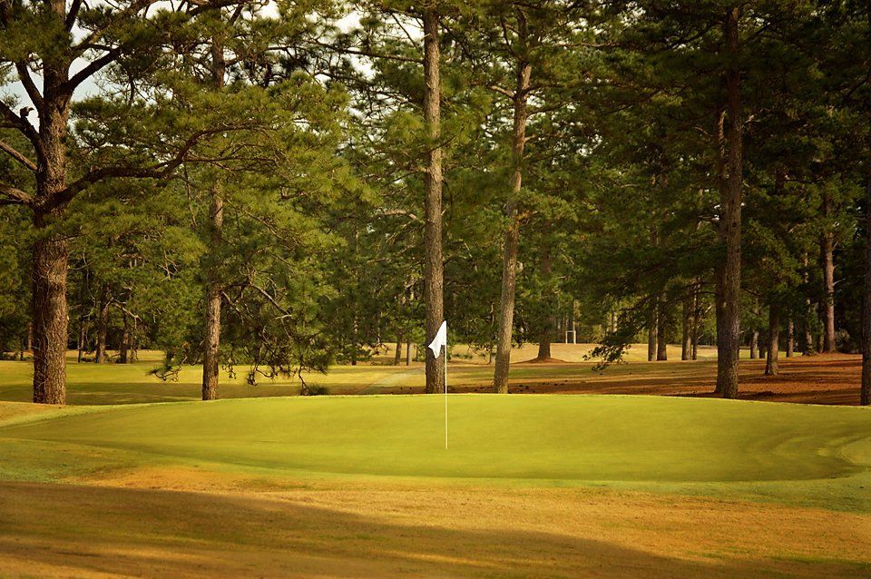 Pine Ridge Country Club golf course