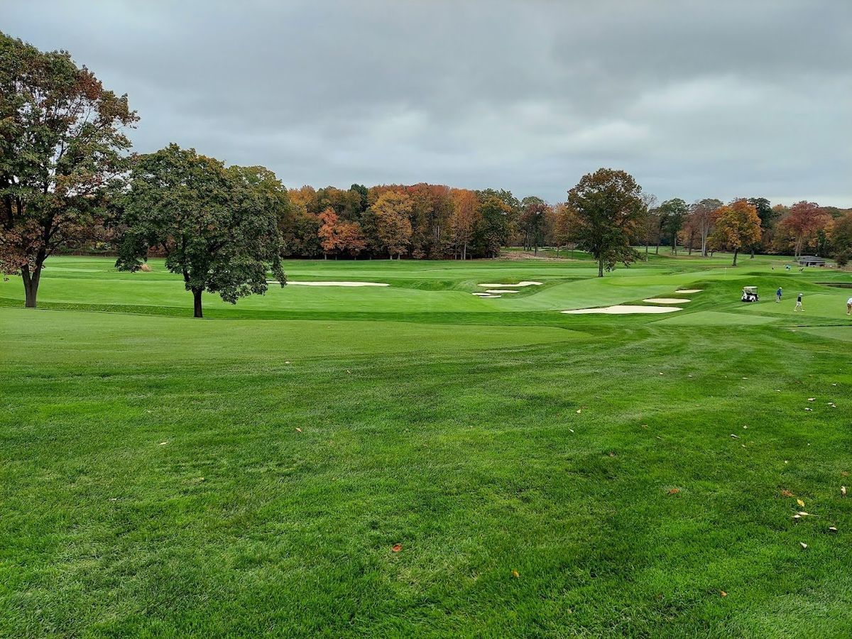 Plainfield Country Club golf course