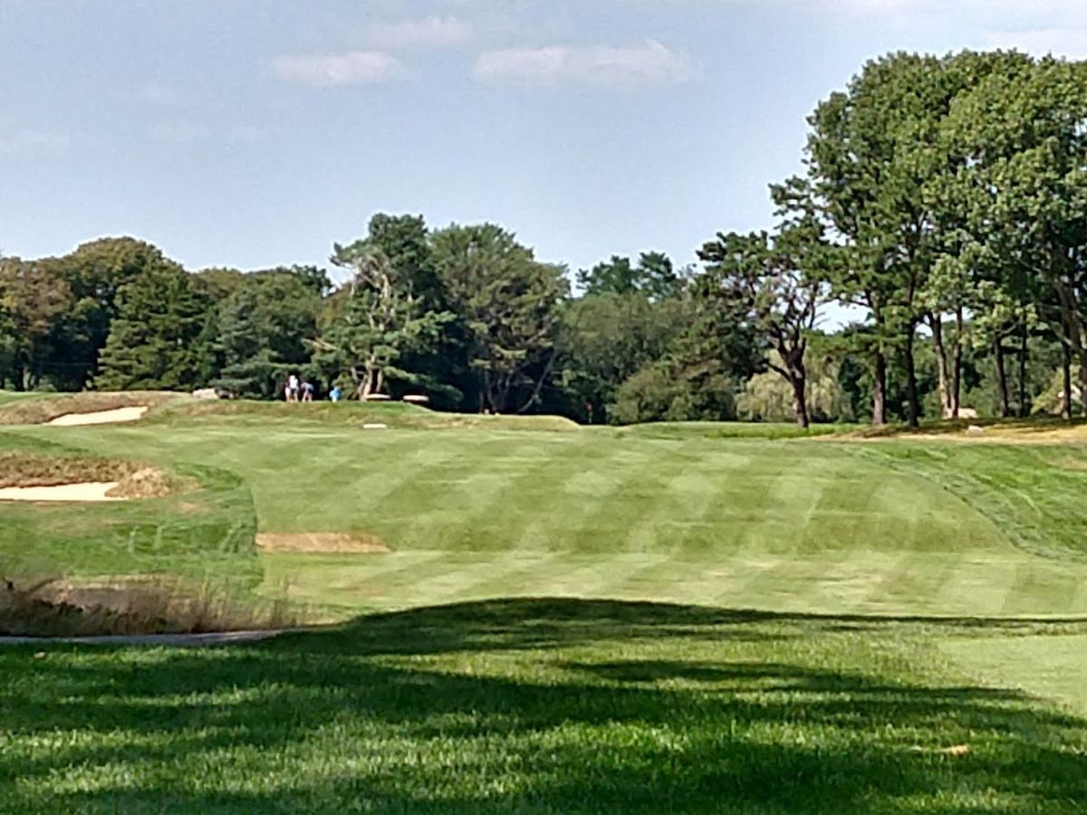 Plymouth Country Club golf course
