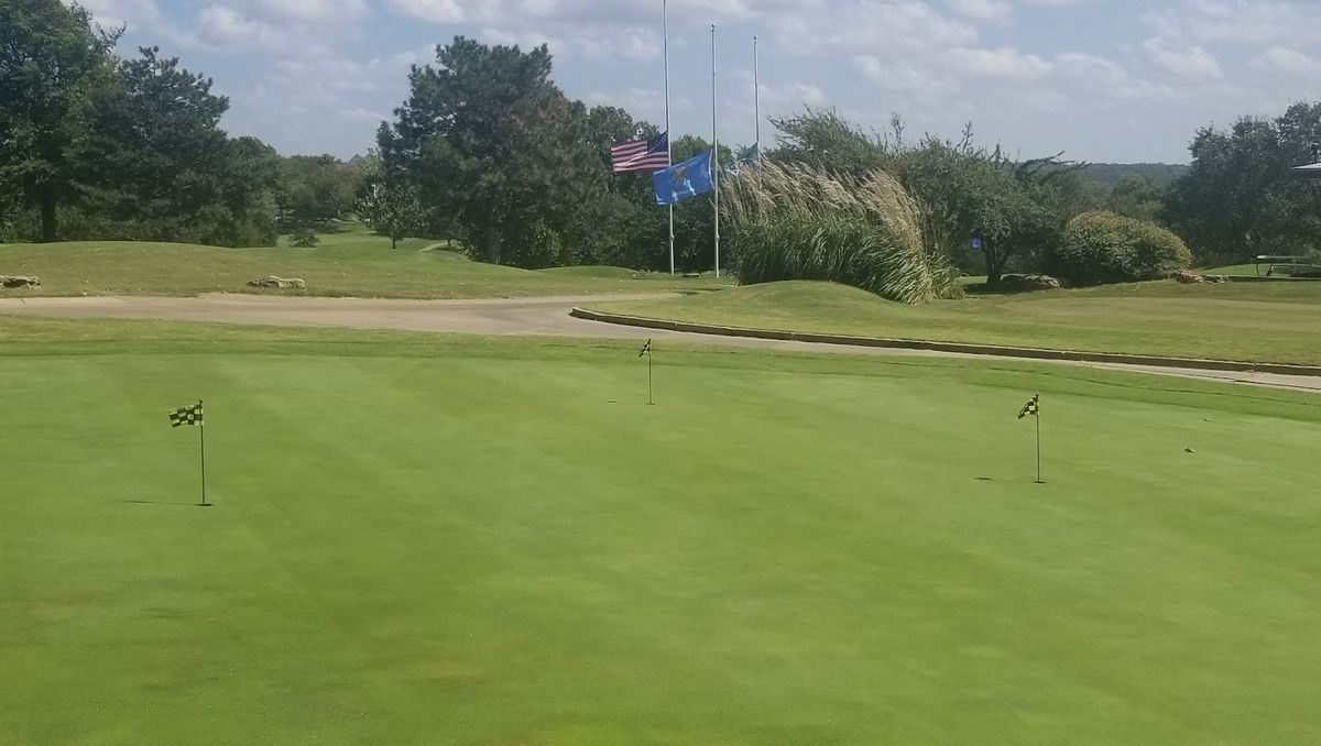 Ponca City Country Club golf course