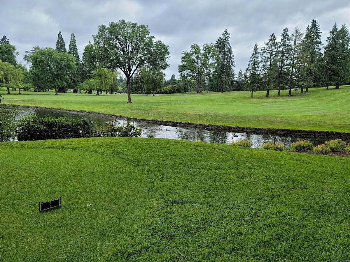 Portland Golf Club golf course