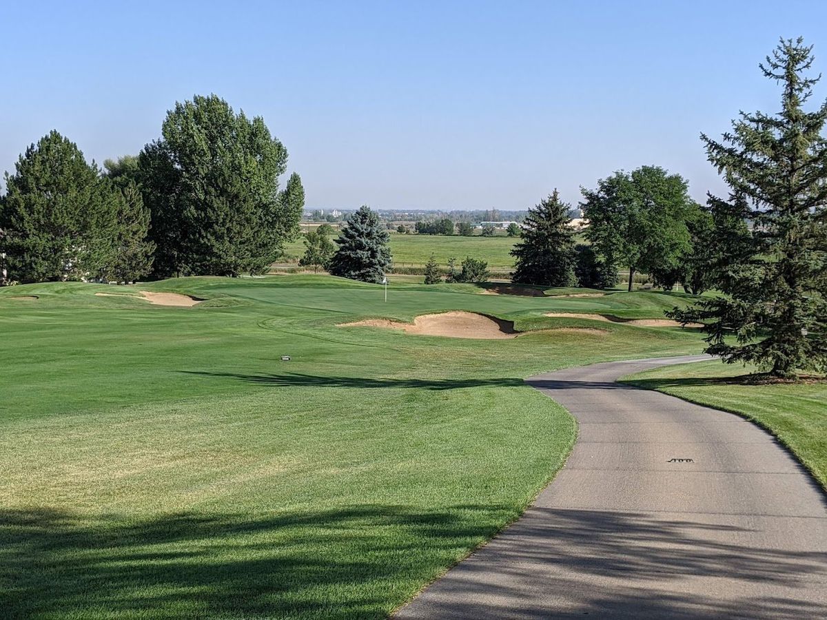 Ptarmigan Country Club golf course