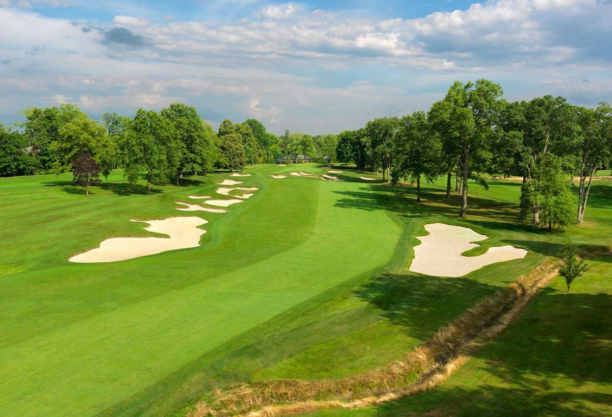 Quaker Ridge Golf Club golf course