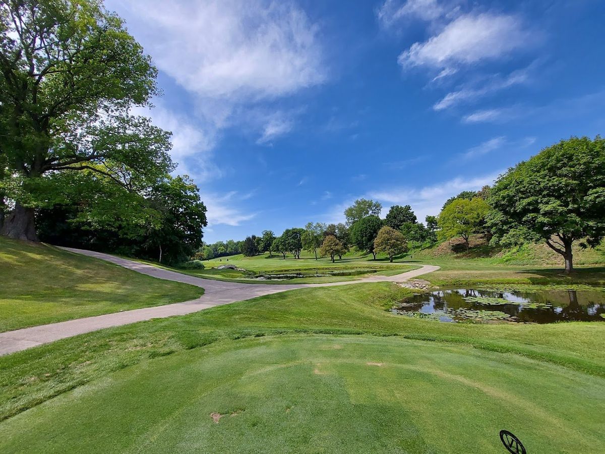 Racine Country Club golf course