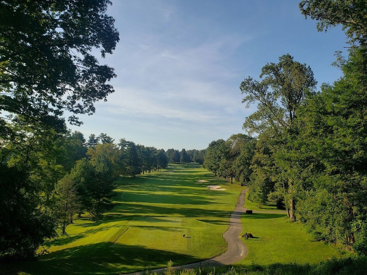 Radnor Valley Country Club golf course