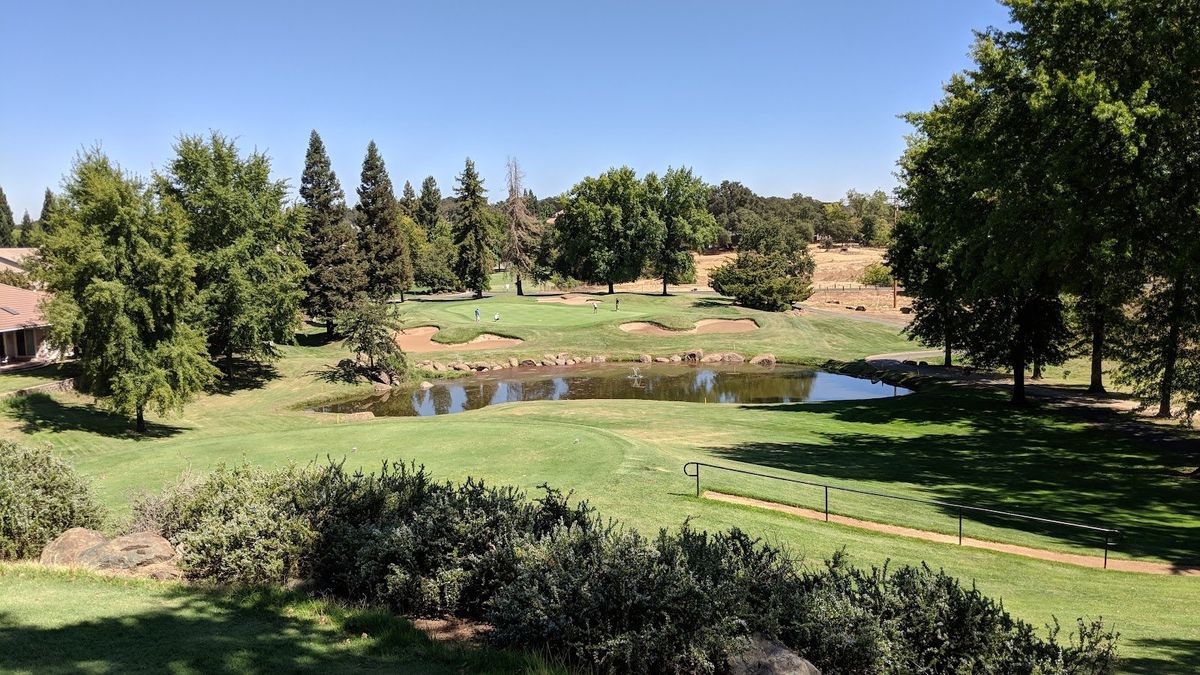 Rancho Murieta Golf Course and Country Club golf course