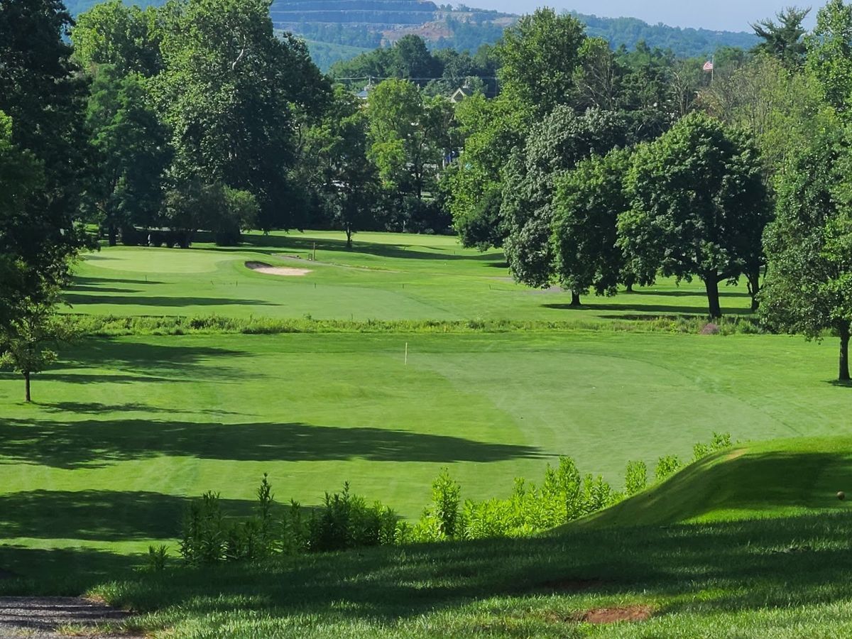 Reading Country Club golf course