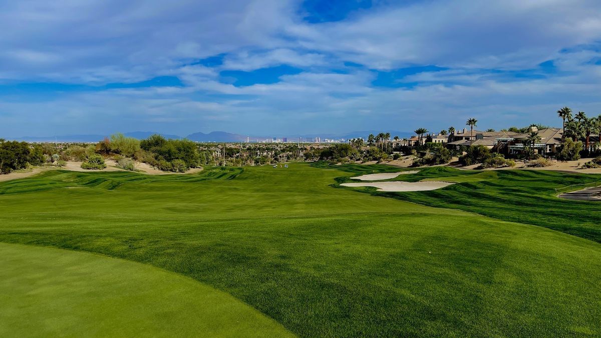 Red Rock Country Club golf course