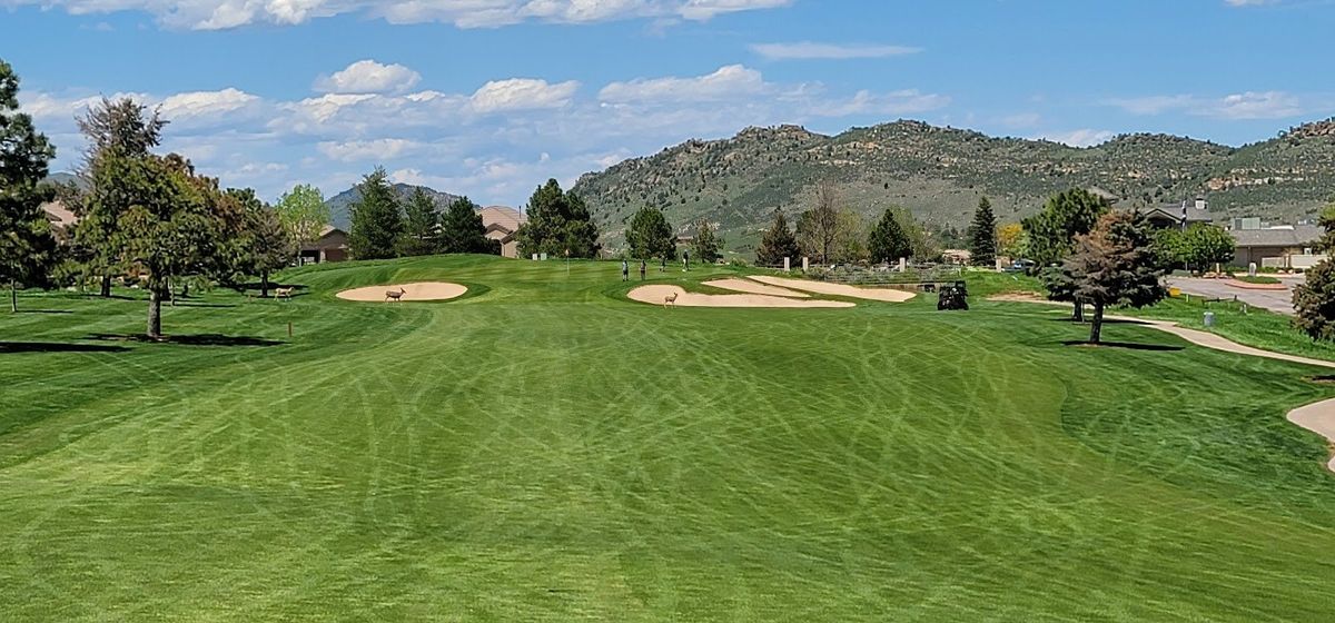 Red Rocks Country Club golf course