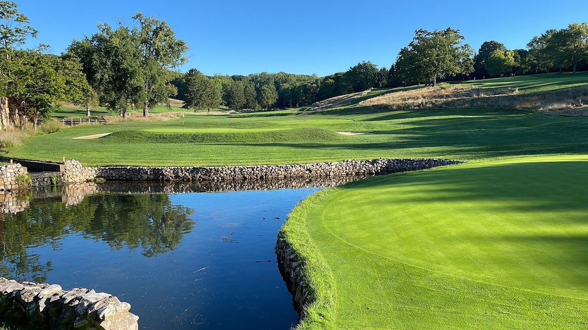 Richmond County Country Club golf course