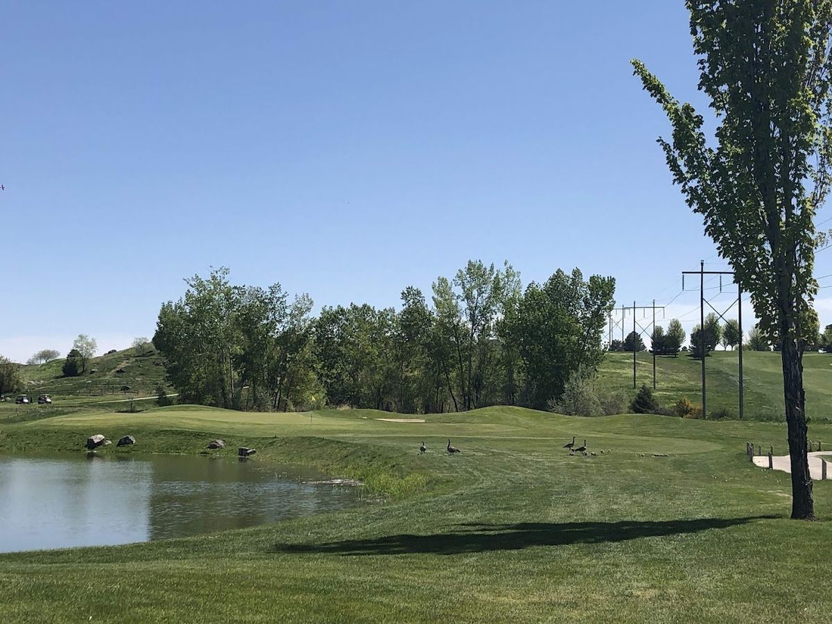 Ridgecrest Golf Club golf course