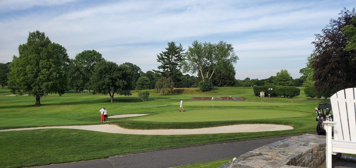 Ridgewood Country Club golf course