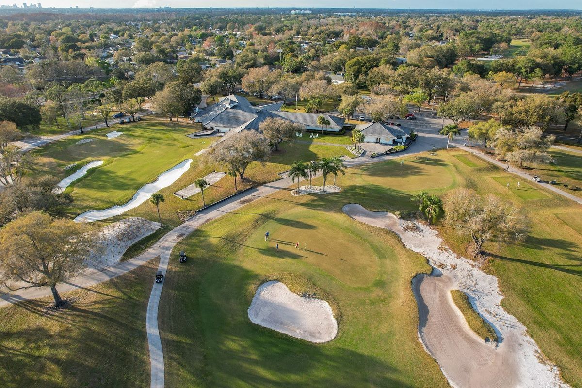 Rio Pinar Country Club golf course