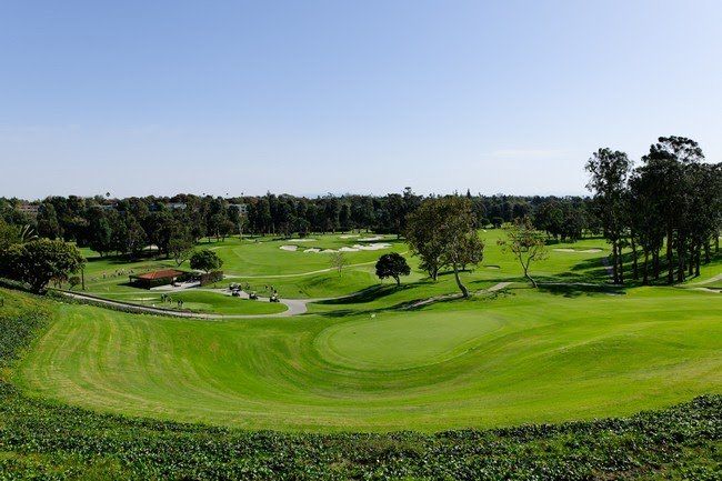 Riviera Country Club golf course