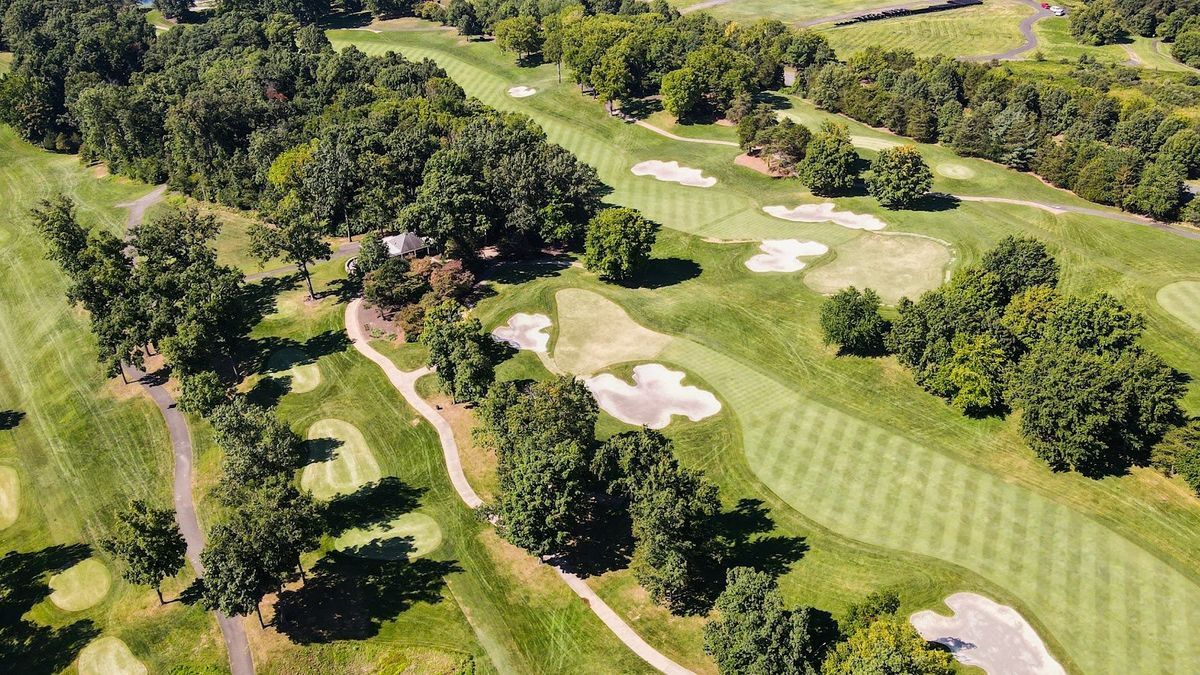 Robert Trent Jones Golf Club golf course