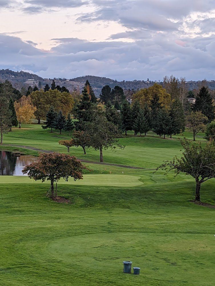 Roseburg Country Club golf course