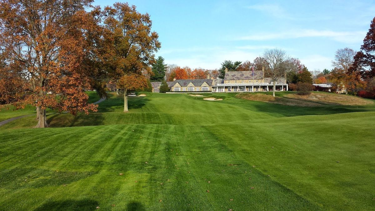 Round Hill Club golf course