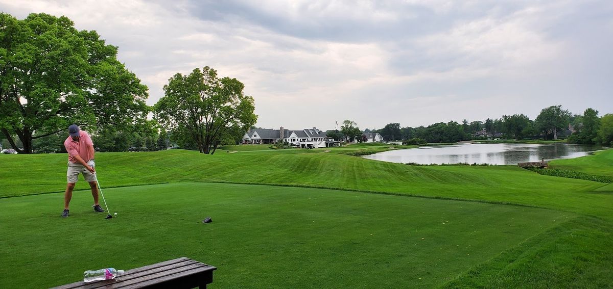 Ruth Lake Country Club golf course