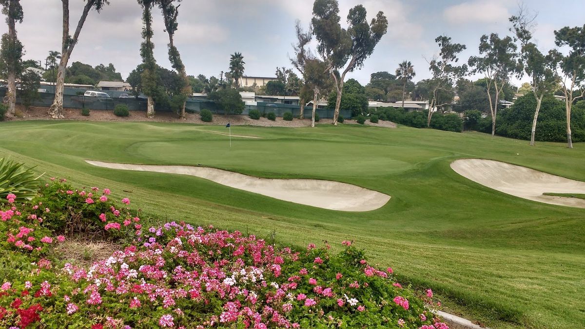 San Diego Country Club golf course