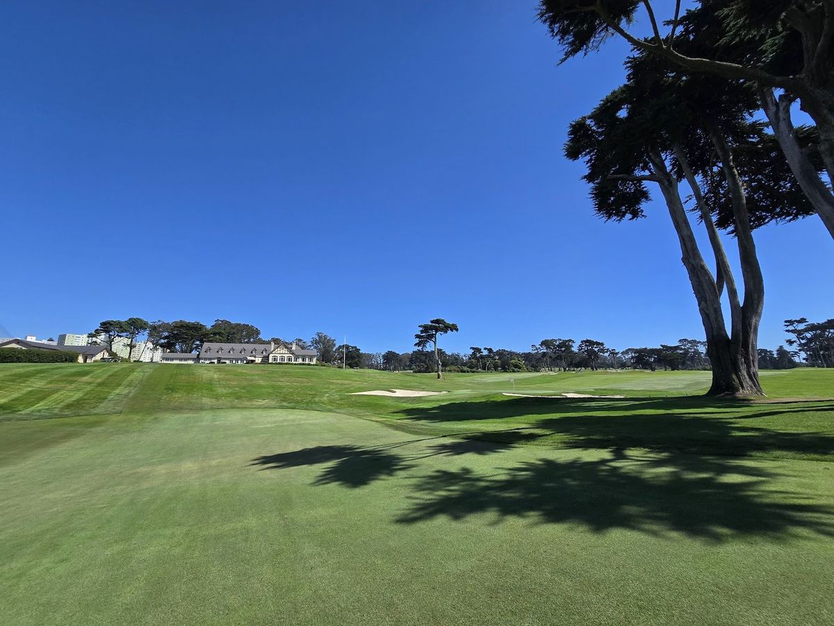 San Francisco Golf Club golf course