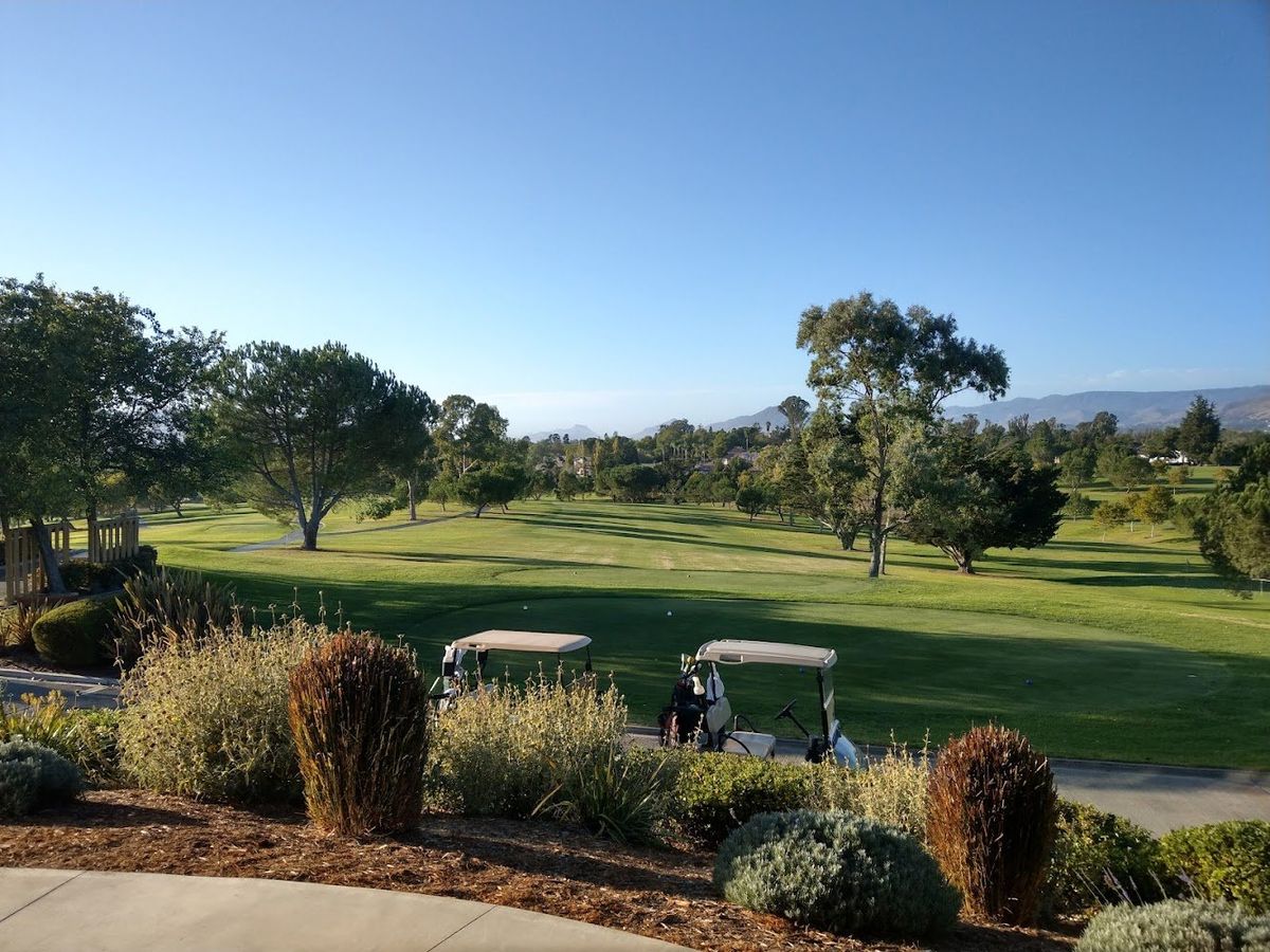 San Luis Obispo Country Club golf course