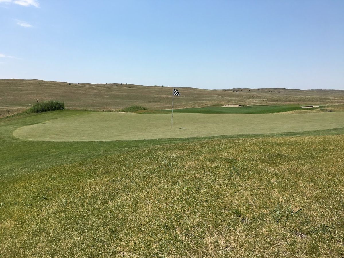 Sand Hills Golf Club golf course