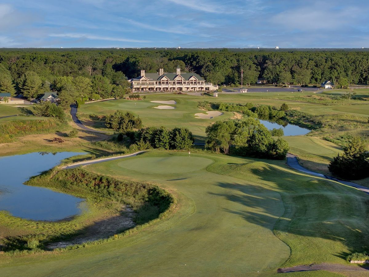 Scotland Run Golf Club golf course