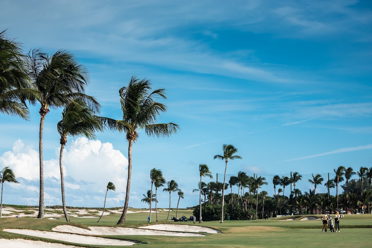 Seminole Golf Club golf course
