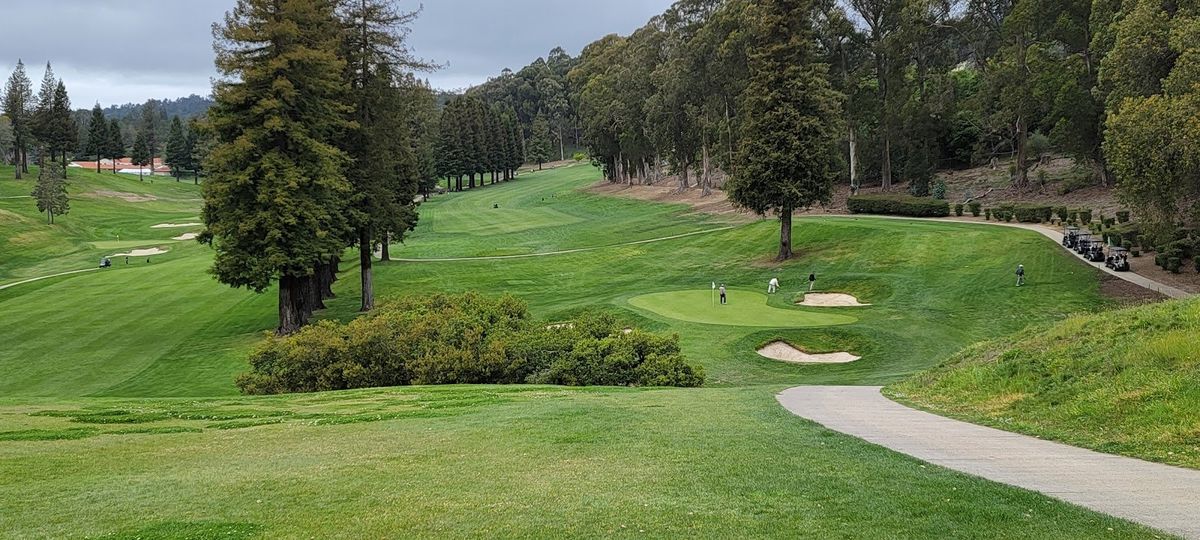 Sequoyah Country Club golf course