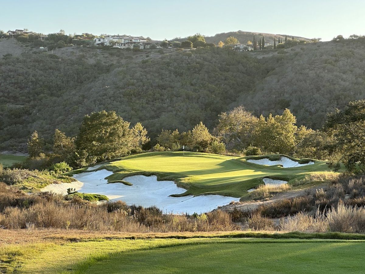 Shady Canyon Golf Club golf course