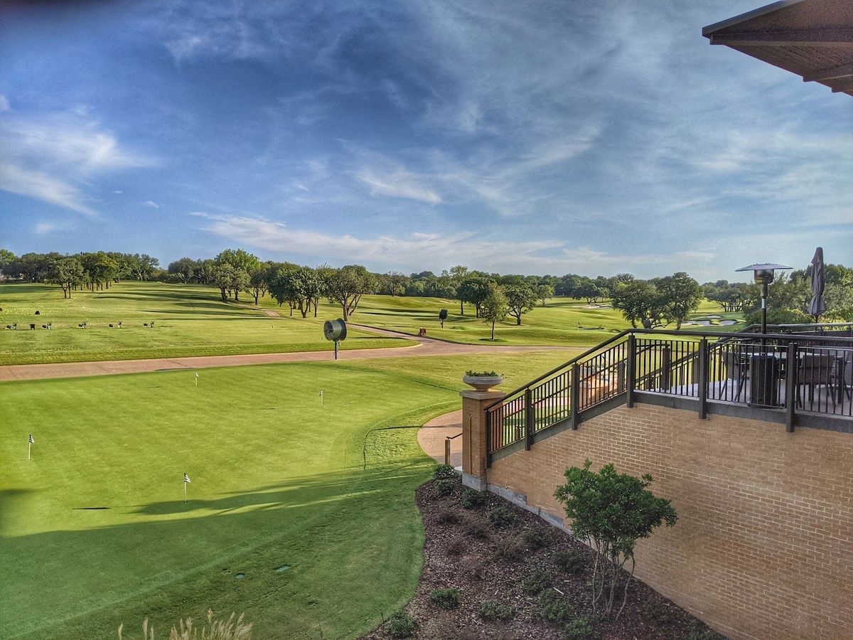 Shady Oaks Country Club golf course