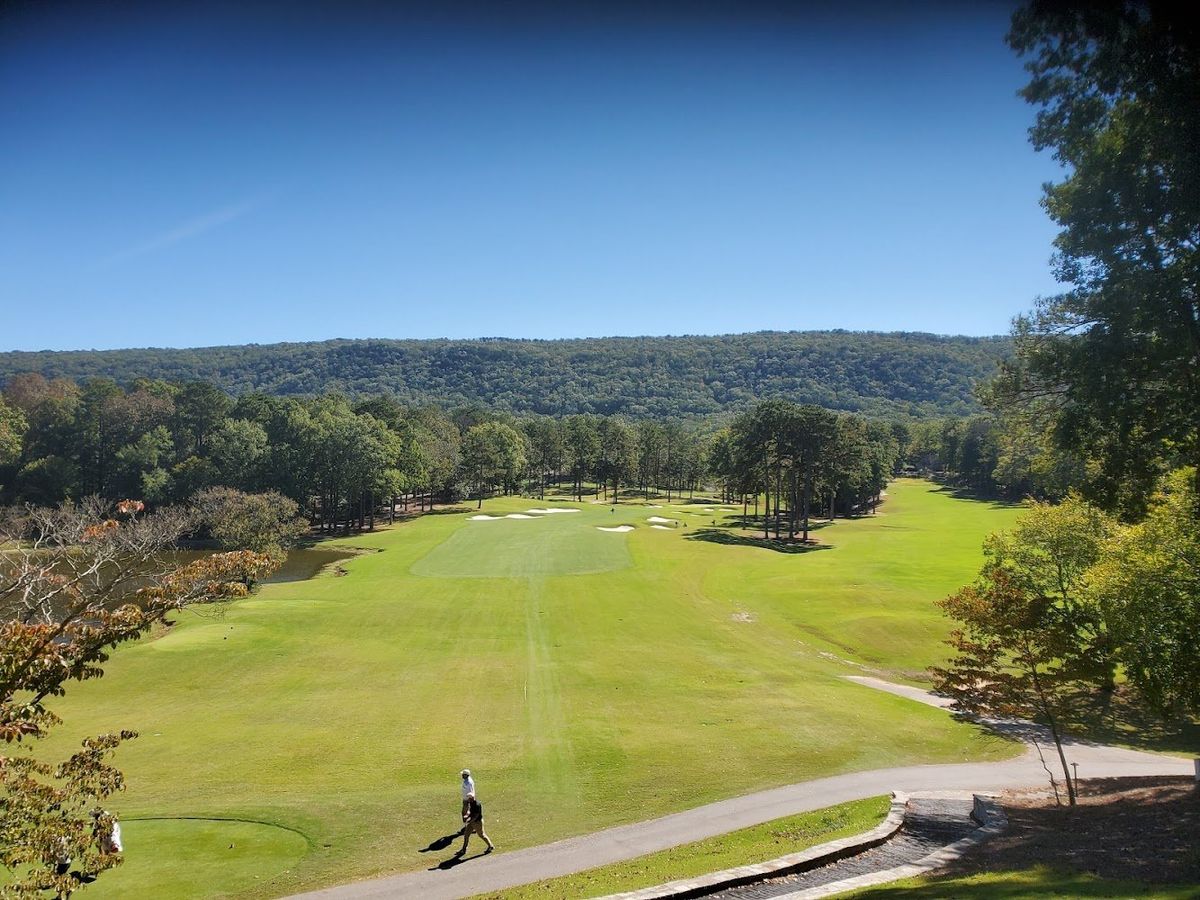 Shoal Creek Club golf course