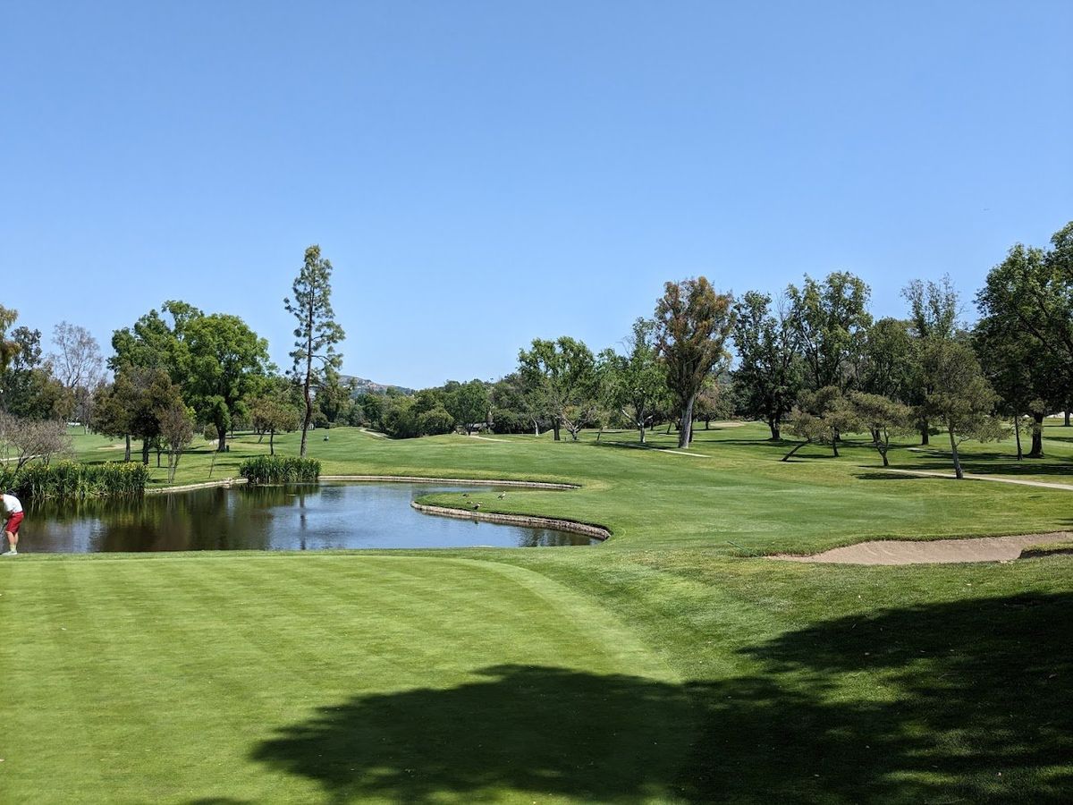 South Hills Country Club golf course