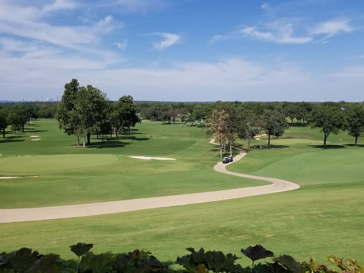 Southern Hills Country Club golf course