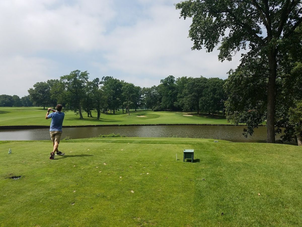 Sparrows Point Country Club golf course