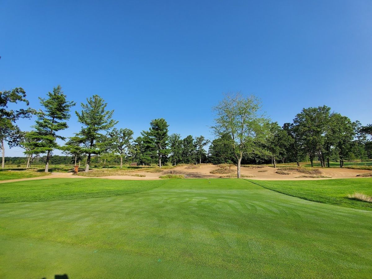 Stevens Point Country Club golf course