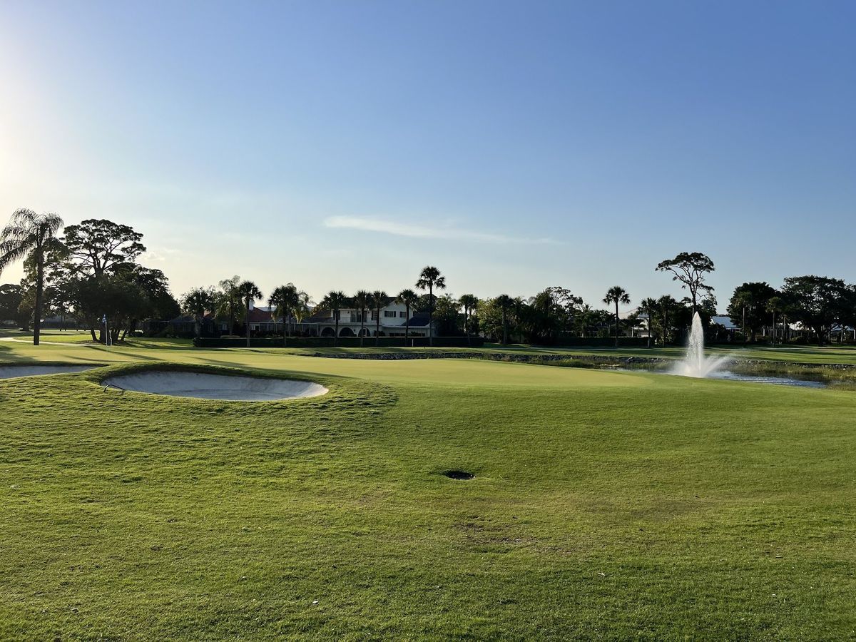 Stuart Yacht & Country Club golf course