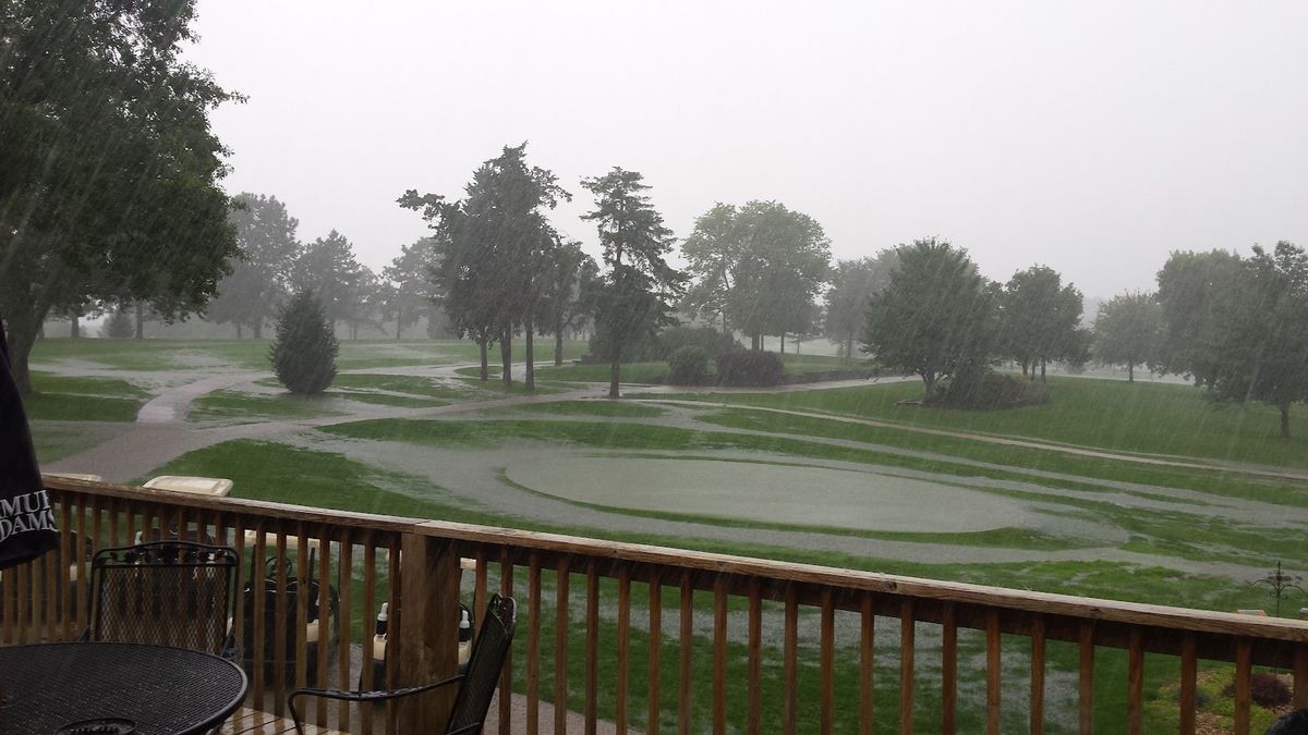 Syracuse Country Club golf course