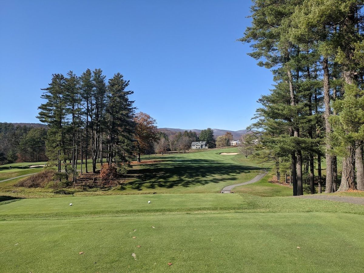 Taconic Golf Club golf course