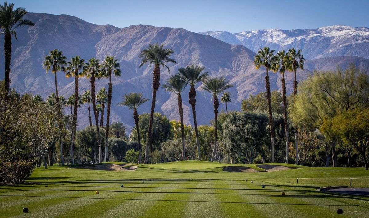 Tamarisk Country Club golf course