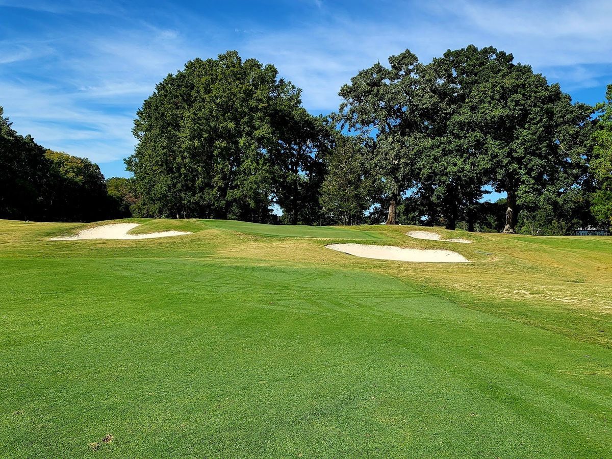 Tanglewood Park golf course