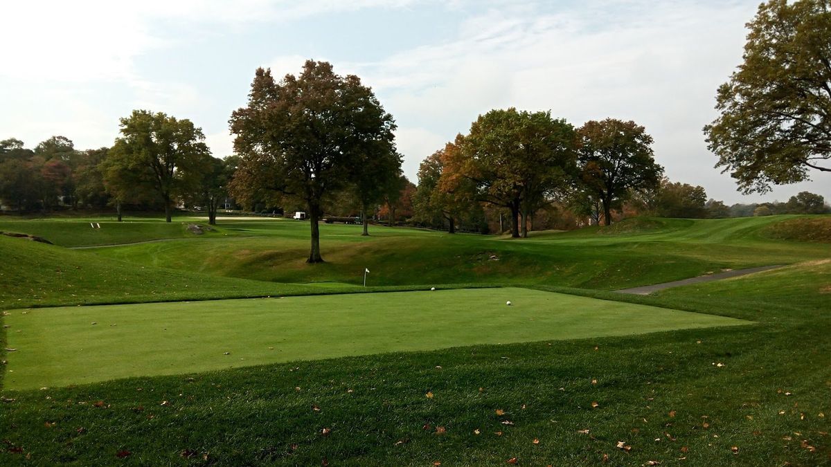 The Apawamis Club golf course