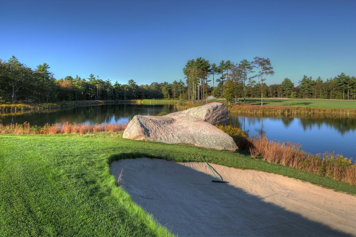 The Bay Club golf course