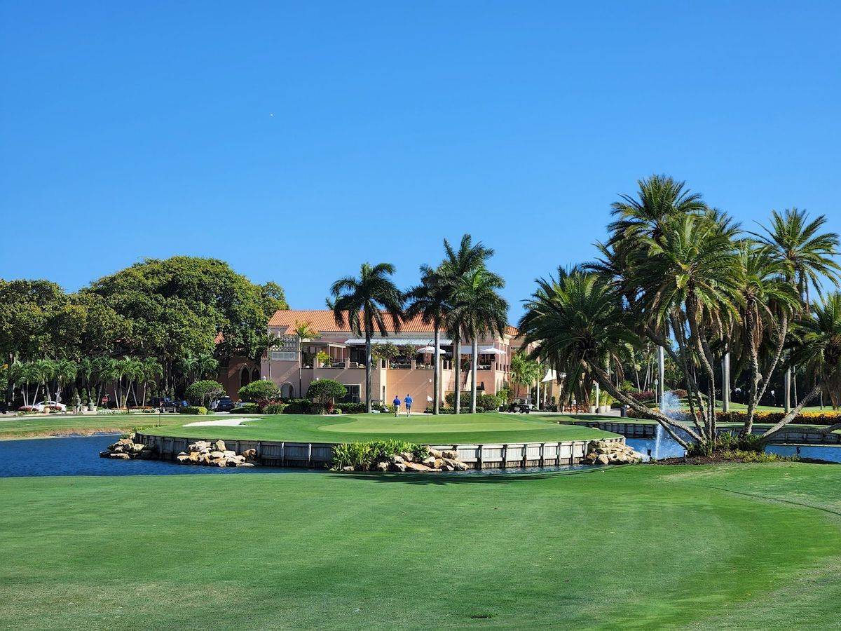 The Boca Raton Resort golf course