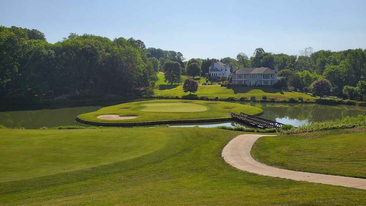 The Cannon Club golf course