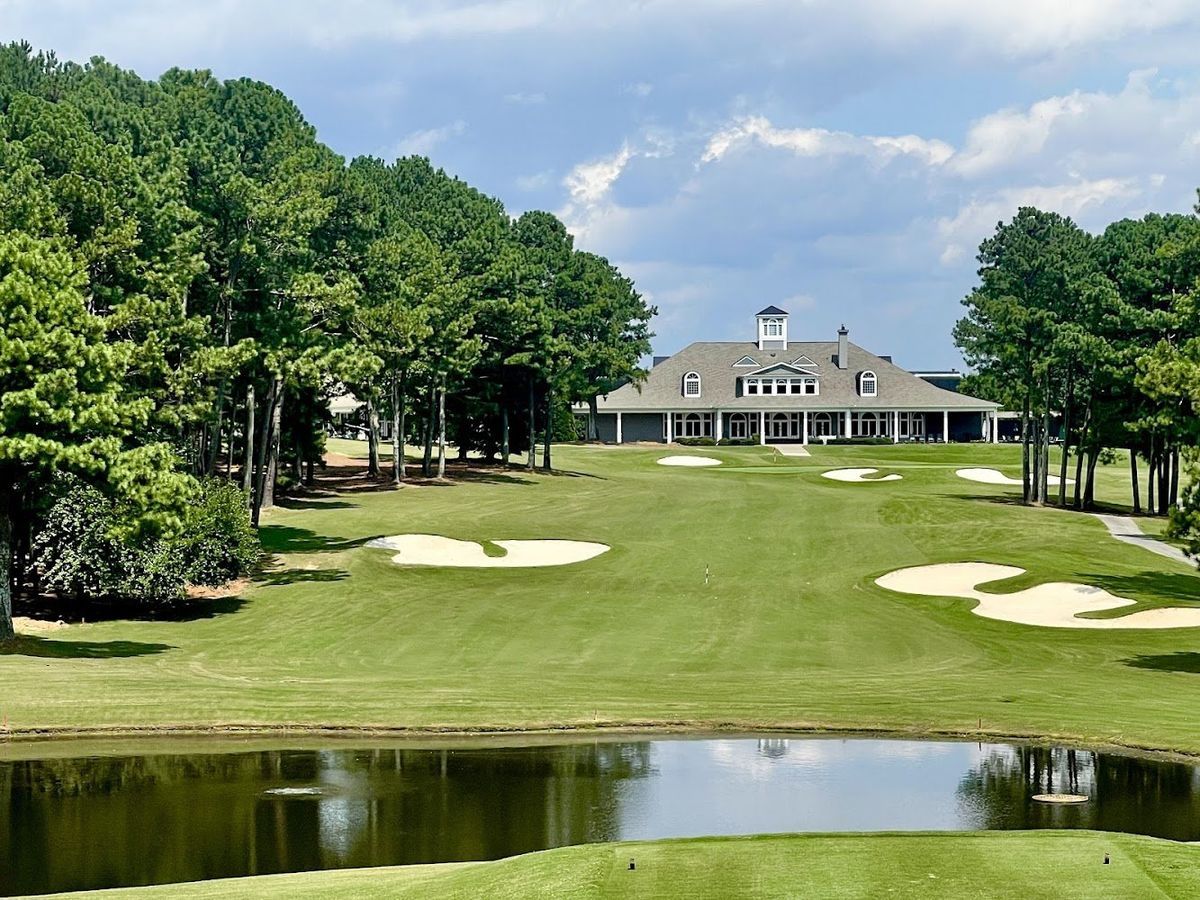 The Château Élan Golf Club golf course