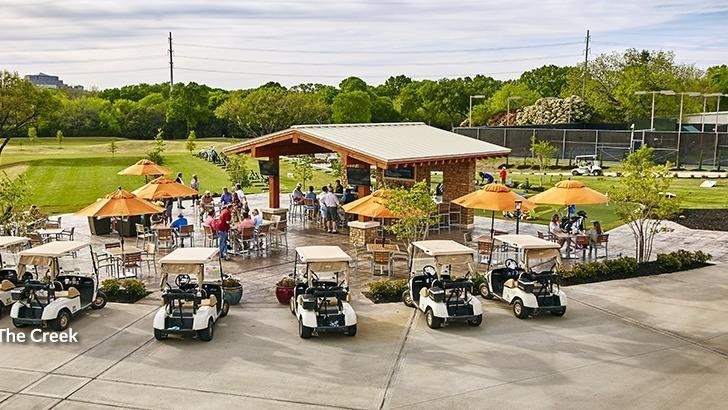 The Clubs of Prestonwood golf course