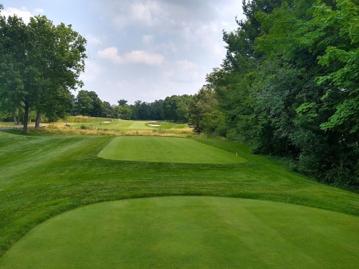 The Country Club golf course