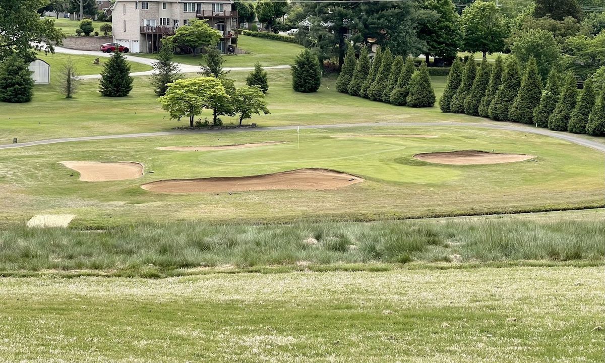 The Country Club golf course