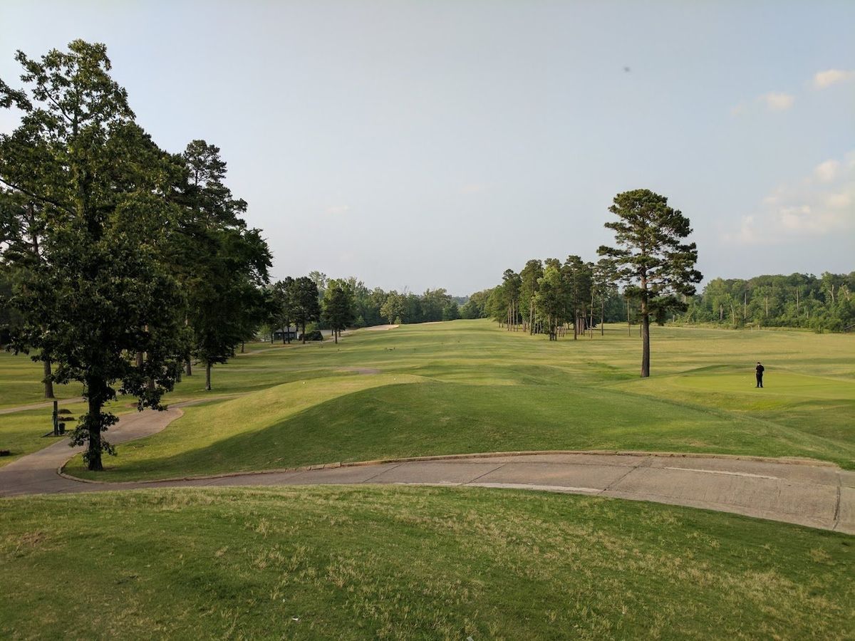 The Country Club of Arkansas golf course
